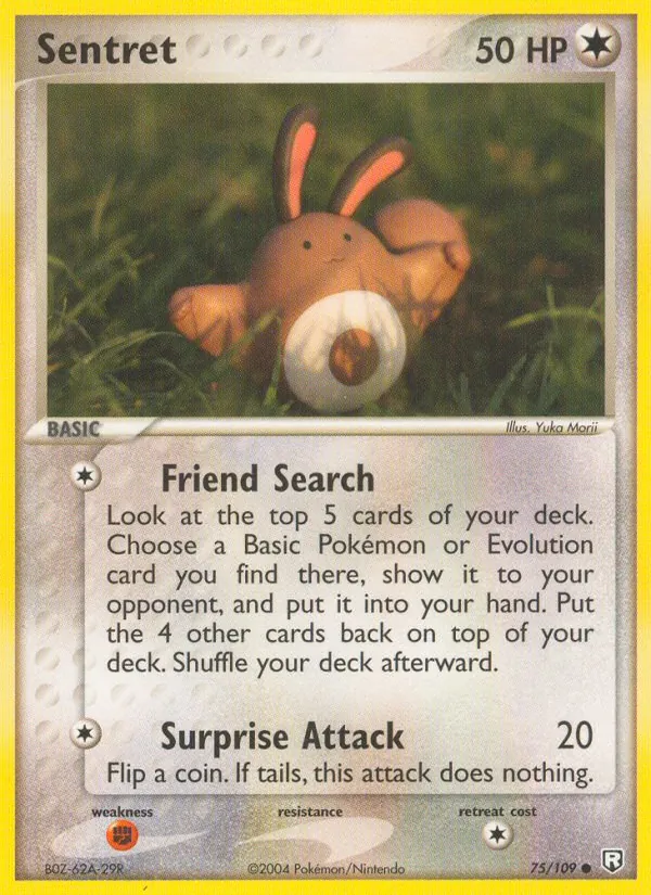 Sentret — EX O Retorno da Equipe Rocket  75