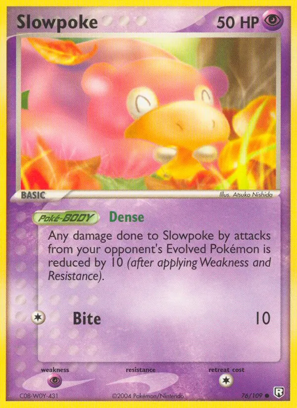 Slowpoke — EX O Retorno da Equipe Rocket  76