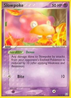Slowpoke — EX O Retorno da Equipe Rocket  76