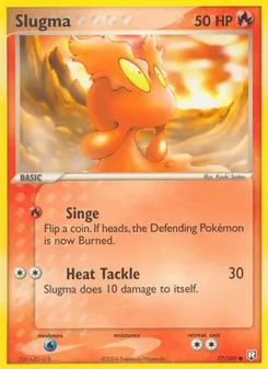 Slugma — EX O Retorno da Equipe Rocket  77