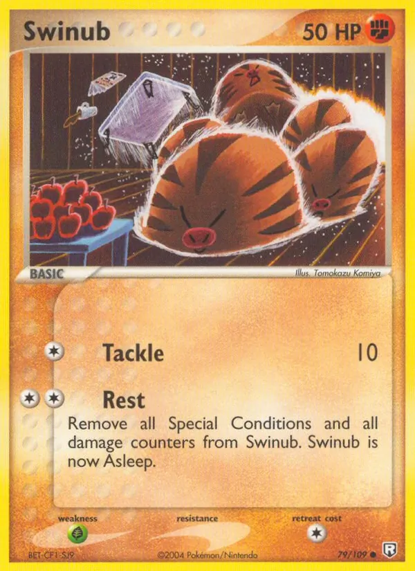 Swinub — EX O Retorno da Equipe Rocket  79