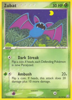 Zubat — EX O Retorno da Equipe Rocket  82