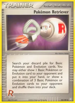 Pokémon Retriever — EX O Retorno da Equipe Rocket  84