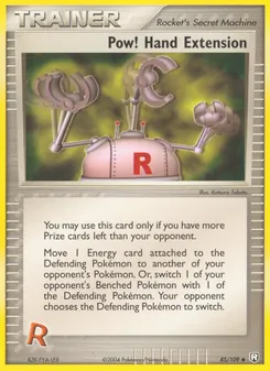 Pow! Hand Extension — EX O Retorno da Equipe Rocket  85