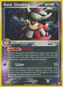Dark Slowking — EX O Retorno da Equipe Rocket  9
