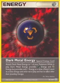 Dark Metal Energy — EX O Retorno da Equipe Rocket  94