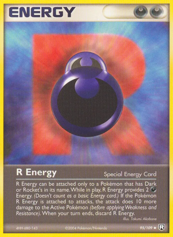 R Energy — EX O Retorno da Equipe Rocket  95