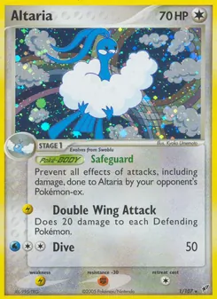 Altaria — EX Deoxys 1