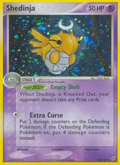 Shedinja — EX Deoxys 14