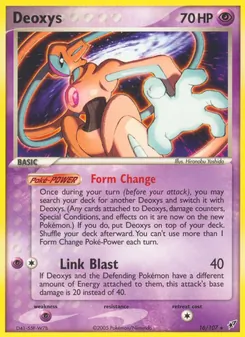 Deoxys — EX Deoxys 16