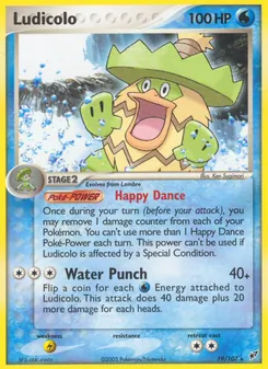 Ludicolo — EX Deoxys 19