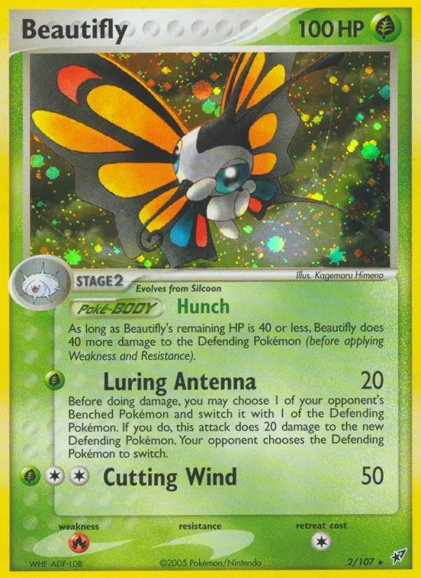 Beautifly — EX Deoxys 2
