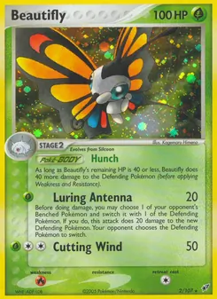Beautifly — EX Deoxys 2