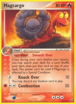 Magcargo — EX Deoxys 20