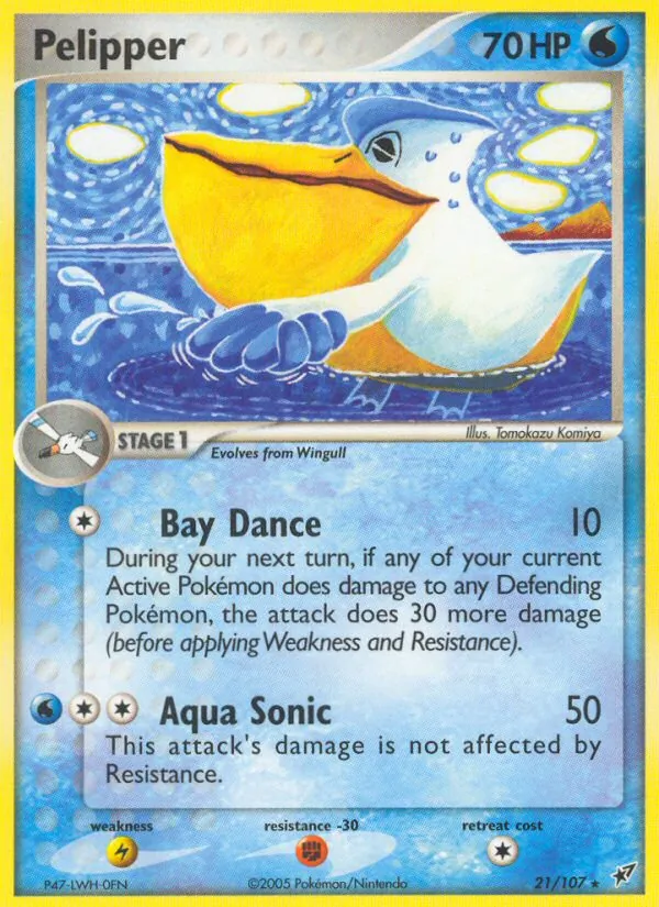 Pelipper — EX Deoxys 21