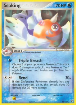 Seaking — EX Deoxys 24