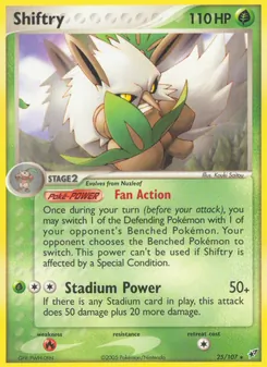 Shiftry — EX Deoxys 25