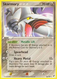 Skarmory — EX Deoxys 26