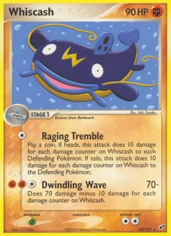 Whiscash — EX Deoxys 28