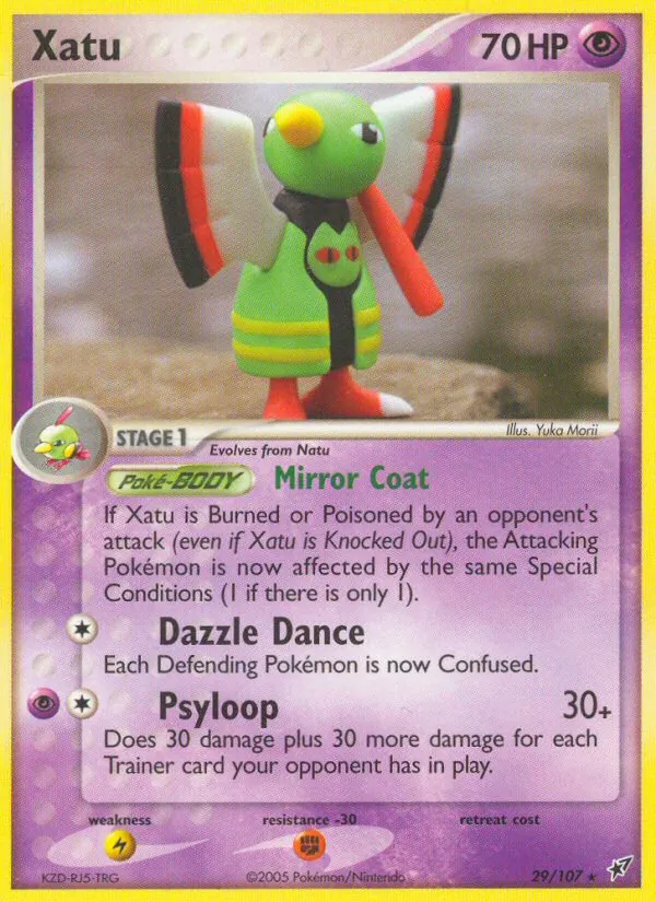 Xatu — EX Deoxys 29