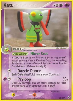 Xatu — EX Deoxys 29