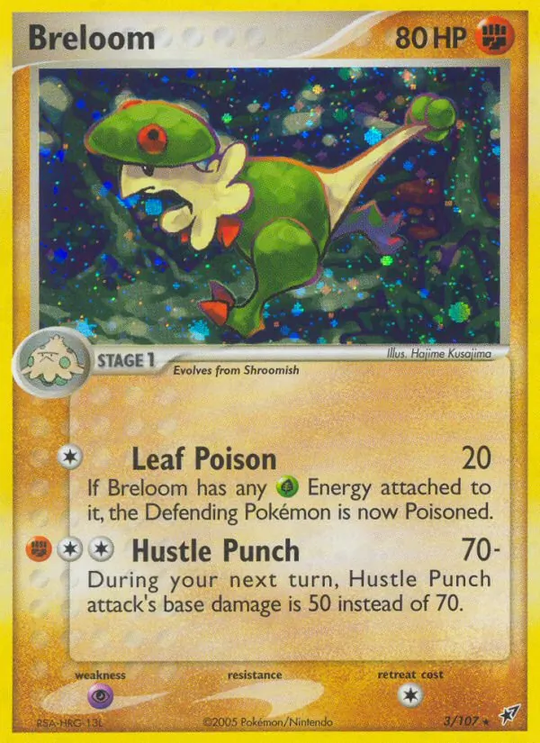 Breloom — EX Deoxys 3