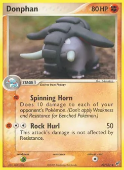 Donphan — EX Deoxys 30
