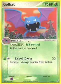 Golbat — EX Deoxys 31