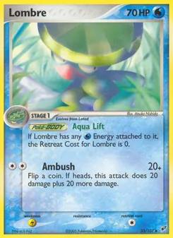 Lombre — EX Deoxys 33