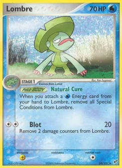 Lombre — EX Deoxys 34