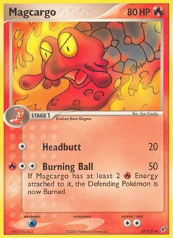 Magcargo — EX Deoxys 37