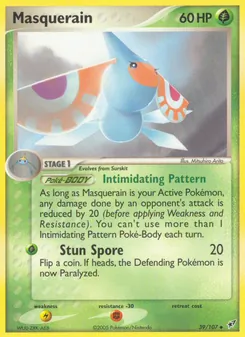 Masquerain — EX Deoxys 39
