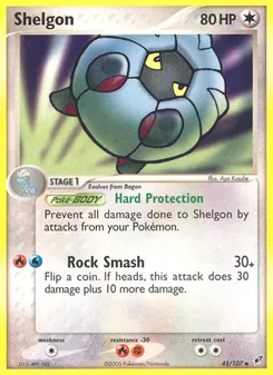 Shelgon — EX Deoxys 45