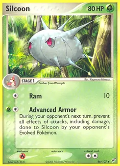 Silcoon — EX Deoxys 46