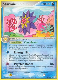Starmie — EX Deoxys 48