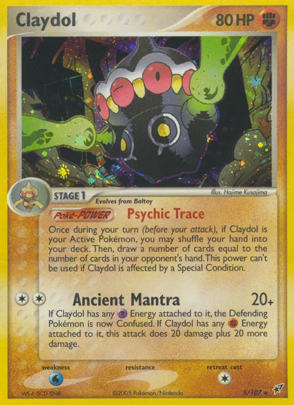 Claydol — EX Deoxys 5
