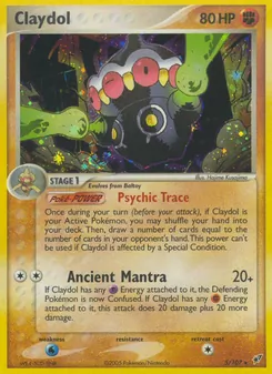 Claydol — EX Deoxys 5