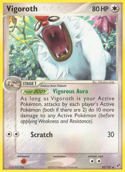 Vigoroth — EX Deoxys 50
