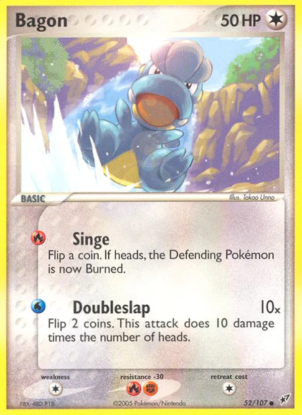 Bagon — EX Deoxys 52