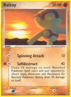 Baltoy — EX Deoxys 53