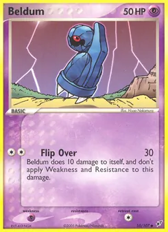 Beldum — EX Deoxys 55