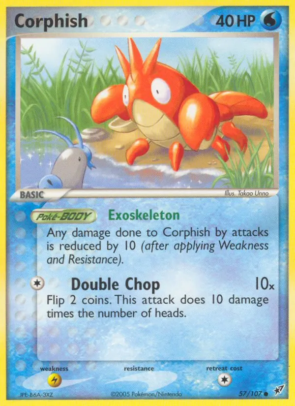 Corphish — EX Deoxys 57