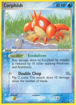 Corphish — EX Deoxys 57