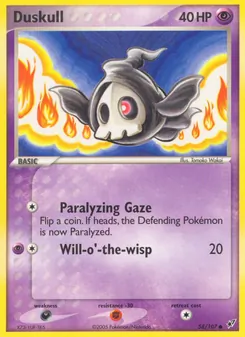 Duskull — EX Deoxys 58