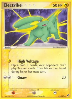 Electrike — EX Deoxys 59