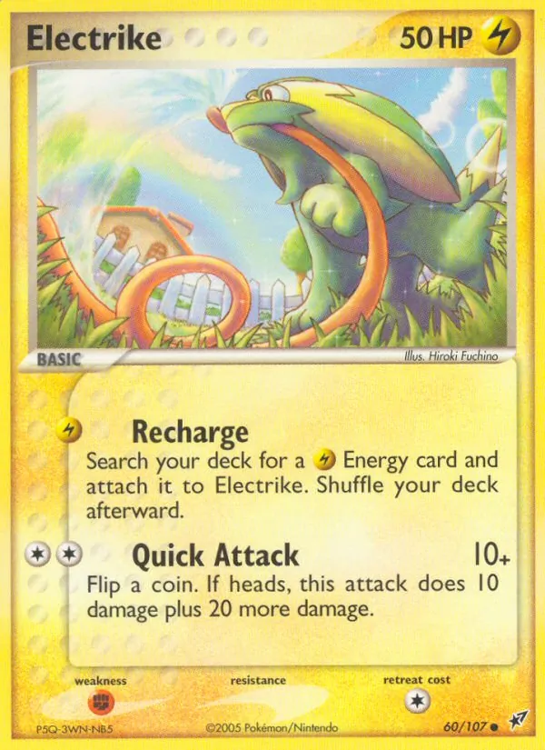 Electrike — EX Deoxys 60