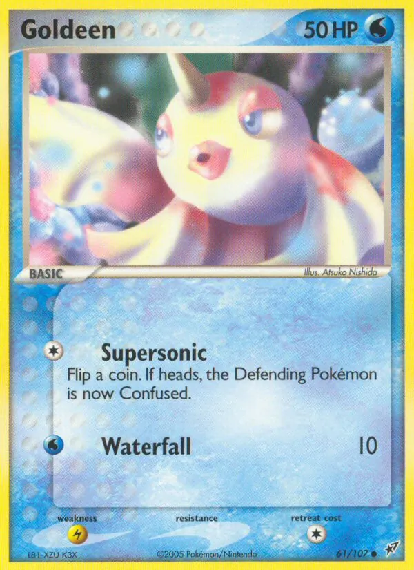 Goldeen — EX Deoxys 61