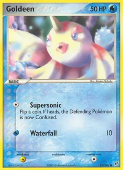Goldeen — EX Deoxys 61