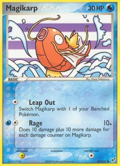 Magikarp — EX Deoxys 64