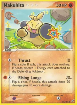 Makuhita — EX Deoxys 65